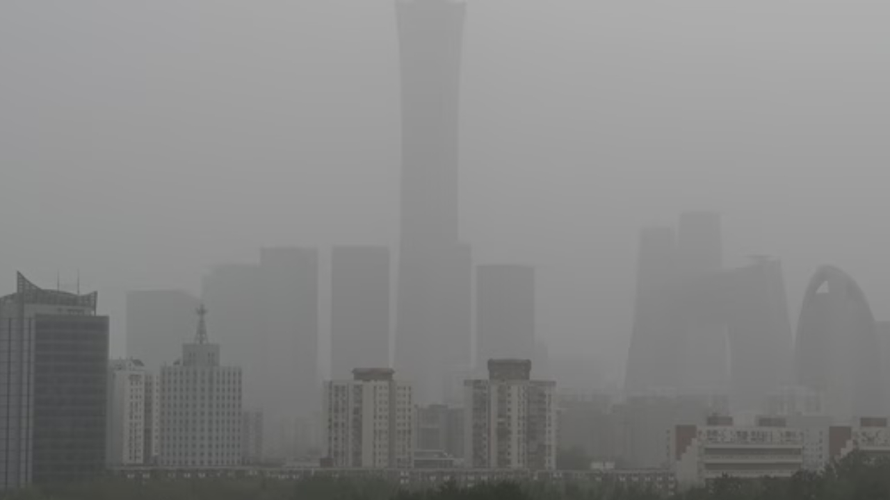 China air pollution worsens in 2023, first time in decade